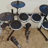 E-DRUM BEHRINGER XD8USB BATTERIA ELETTRONICA 