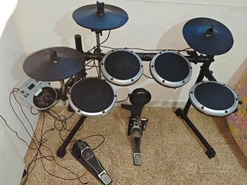 E-DRUM BEHRINGER XD8USB BATTERIA ELETTRONICA 