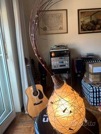 Lampada da tavolo etnica