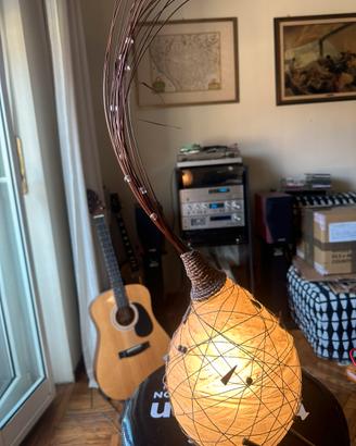 Lampada da tavolo etnica