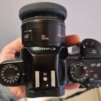 Macchina fotografica reflex CANON EF-M 