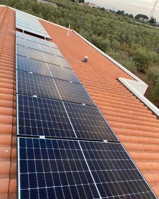 senza pratica Enel impianto 3 kw batteri 2.5 litio