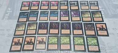 Magic the Gathering vecchie edizioni Lotto5 Nero