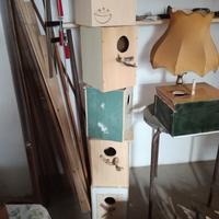 Nidi per calopsite 25x25 h 38cm