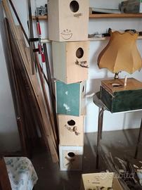 Nidi per calopsite 25x25 h 38cm