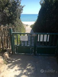 Trilocale a 59 passi dalla spiaggia