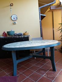 tavolo da giardino