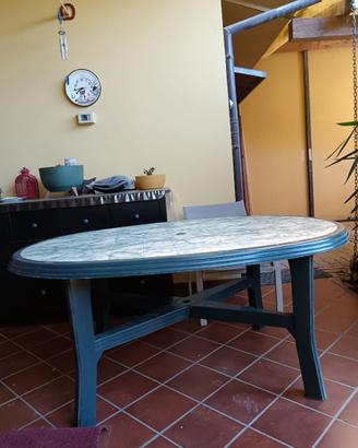 tavolo da giardino