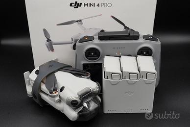 Drone DJI Mini 4 Pro in Garanzia e pari al Nuovo!