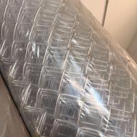 RETE A MAGLIA 50X50 FILO 3.MM ALLUMINIO