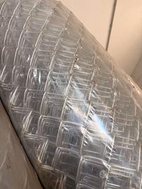 RETE A MAGLIA 50X50 FILO 3.MM ALLUMINIO