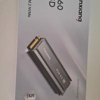 SSD 500GB nuovo