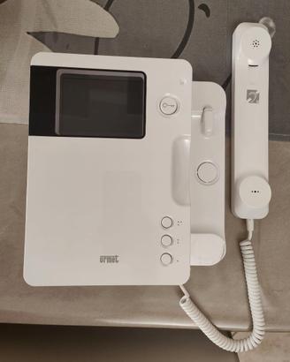 VIDEOCITOFONO B/N SIGNO 1740/40 + STAFFA 1740/90