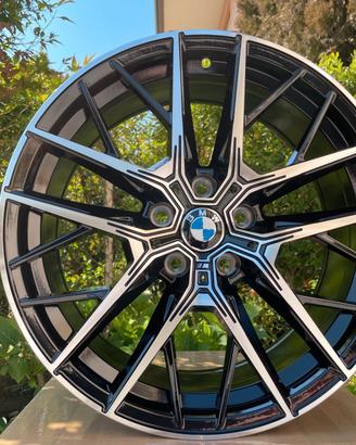 CERCHI 18 - 19 BMW 555 M MADE IN GERMANY