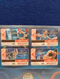 schede telefoniche nuove a tiratura limitata 