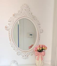 Specchio shabby come nuovo