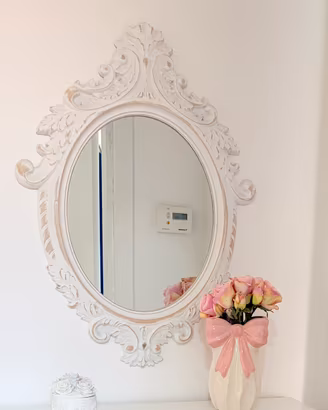 Specchio shabby come nuovo