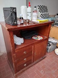arte povera  mobiletto