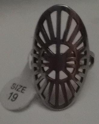 Anello in acciaio