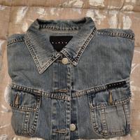 giacca jeans Sisley 