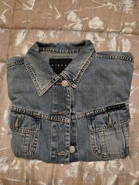 giacca jeans Sisley 
