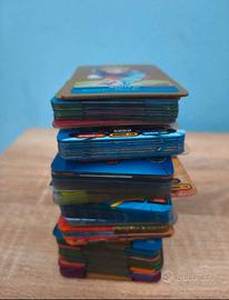 Lotto lamincards dragonball edibas e diramix