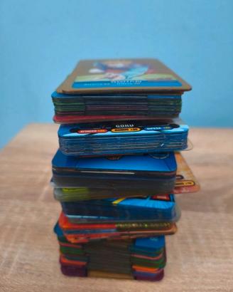 Lotto lamincards dragonball edibas e diramix
