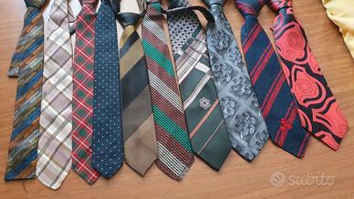 10 Cravatte vintage