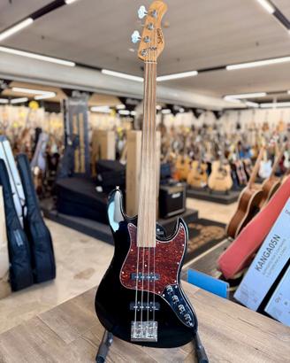 SADOWSKY JJ FRETLESS 4 CORDE BLACK + BORSA