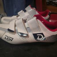 Scarpe ciclismo DPV Tione Road

bianche