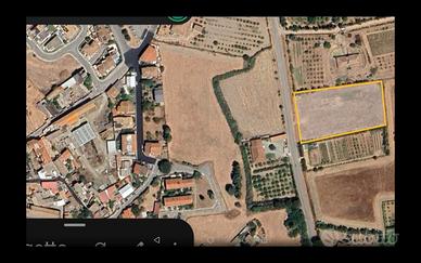 Terreno con progetto casa approvato