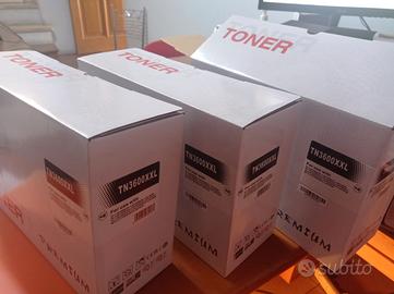 TONER PER STAMPANTE TN3600XL