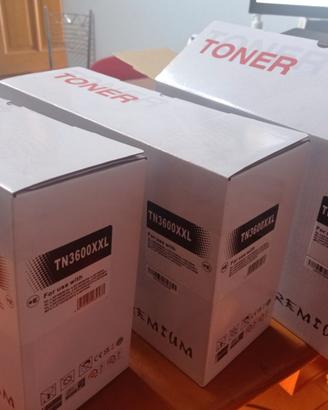 TONER PER STAMPANTE TN3600XL