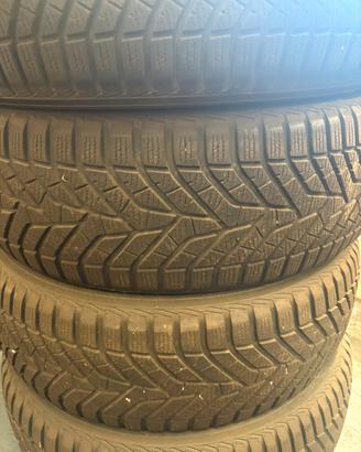 4 yokohama 225/55R19 99V termiche