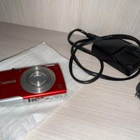 Canon PowerShot digitale rossa