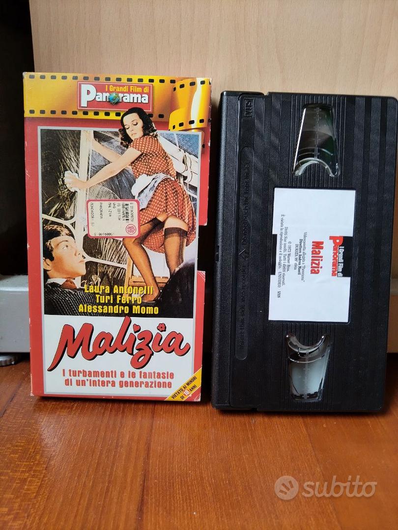 MALIZIA - SALVATORE SAMPERI 1973 VHS PANORAMA vide - Collezionismo In  vendita a Massa-Carrara