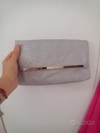 pochette argentata 