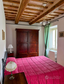 Casale sul lago nel cuore dei Sibillini