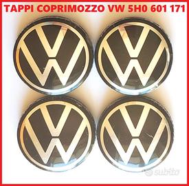 5H0601171 VW VOLKSWAGEN BORCHIE TAPPI COPRIMOZZO