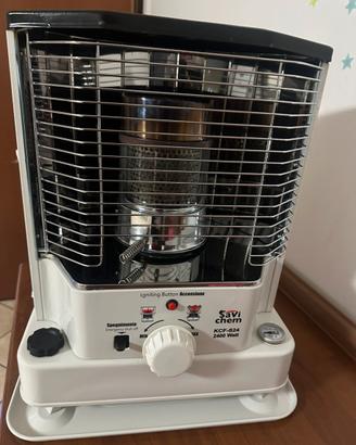 Stufa a combustione liquida