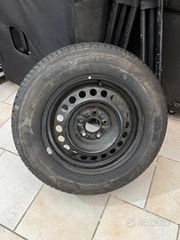 Ruota, ruota scorta - tucson