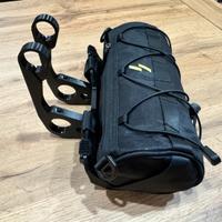 Supporto gravel bikepacking handlebar cradle