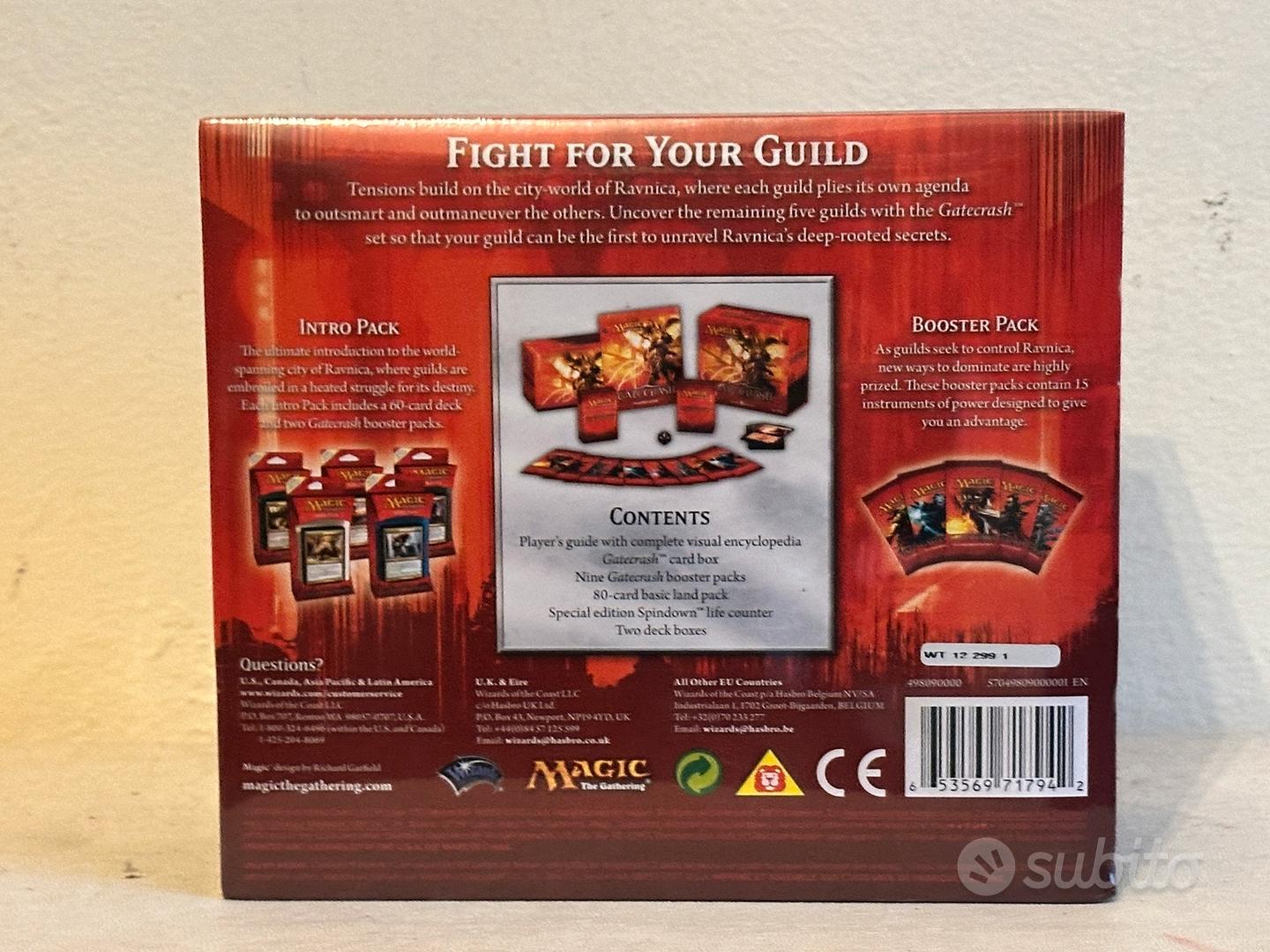 MTG - Gatecrash Fat Pack - Collezionismo In vendita a Grosseto