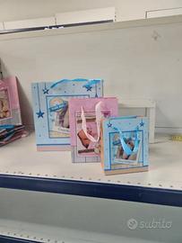 17 Shopper Nascita 3D - 3 Misure