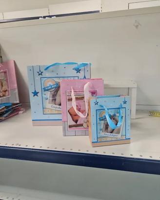 17 Shopper Nascita 3D - 3 Misure