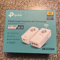 Tp-Link Kit Powerline Wi-fi modelloTl-Wpa8631P