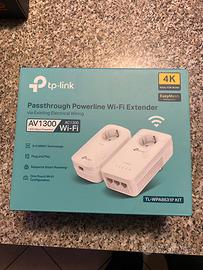 Tp-Link Kit Powerline Wi-fi modelloTl-Wpa8631P
