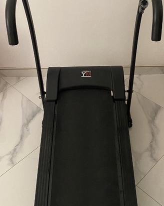 Tapis roulant magnetico pieghevole display lcd