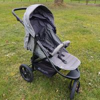 passeggino Hauk 3 ruote ammortizzato