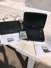 Lettore DVD portatile + monitor secondario